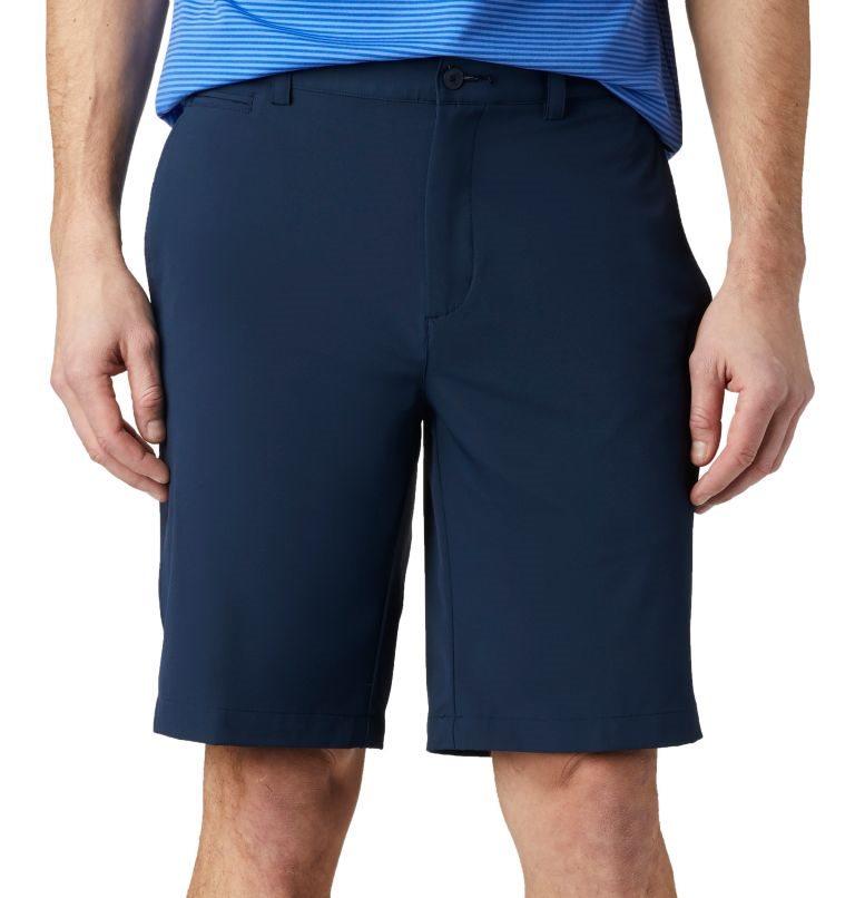 Pantaloni Scurti Columbia Omni-Wick Marker Barbati Bleumarin | UQZQ897SM