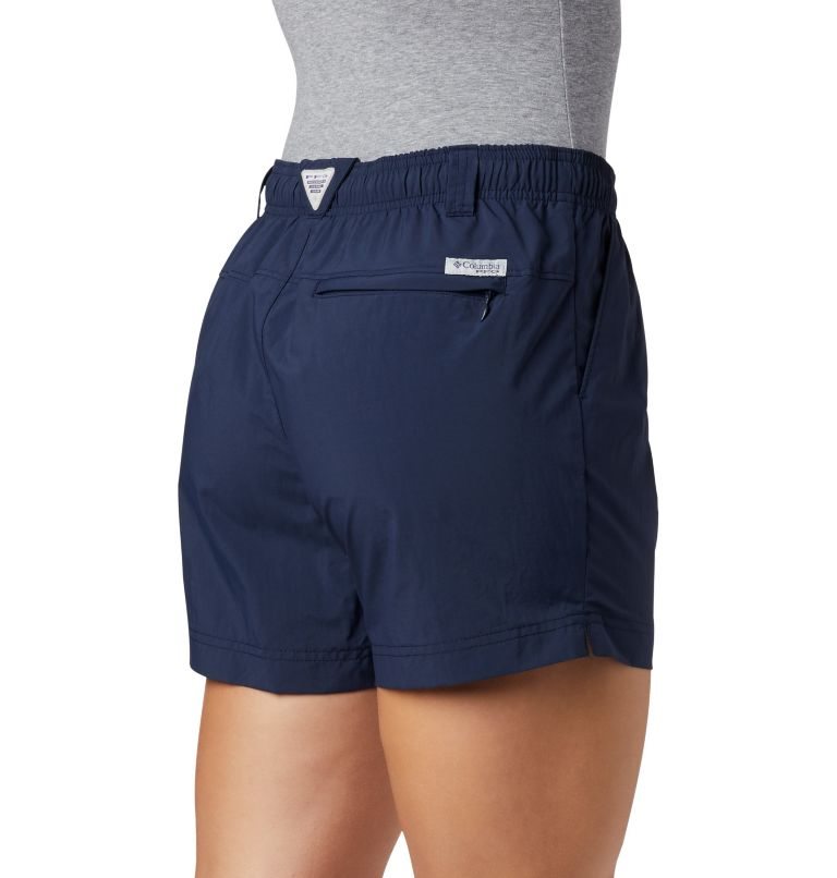 Pantaloni Scurti Columbia PFG Backcast Apa Dama Bleumarin | YZZSQ71AM