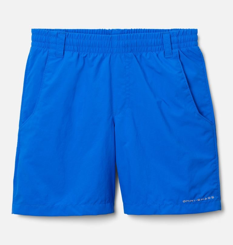 Pantaloni Scurti Columbia PFG Backcast Copii Albastri | NCMQ89Z7A