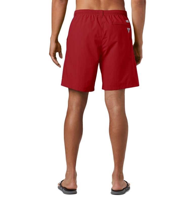 Pantaloni Scurti Columbia PFG Backcast III Apa Barbati Rosii | DC17Q9S0A