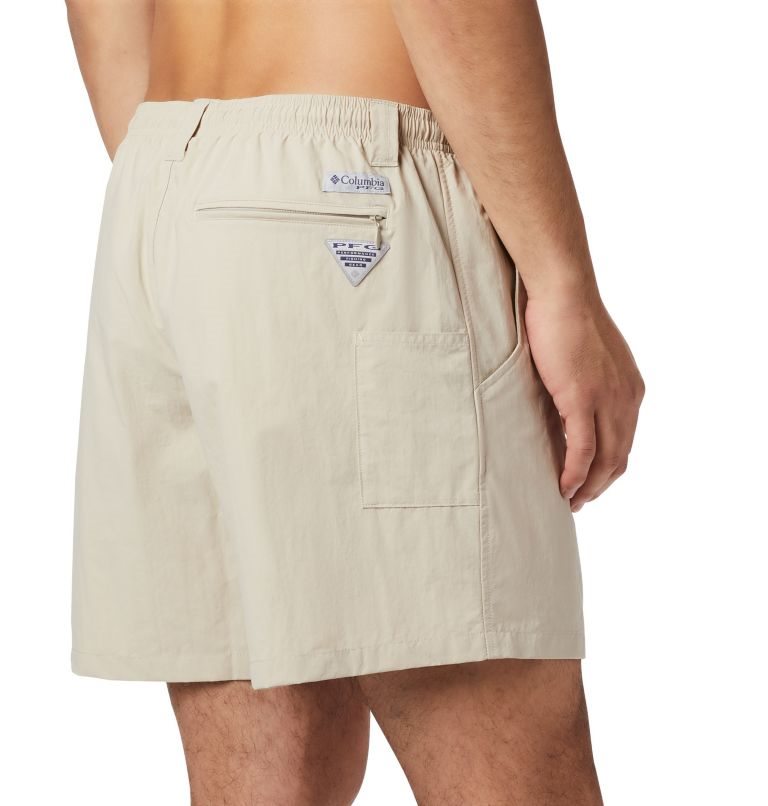 Pantaloni Scurti Columbia PFG Backcast III Apa Barbati Kaki | KUAZ107Q8