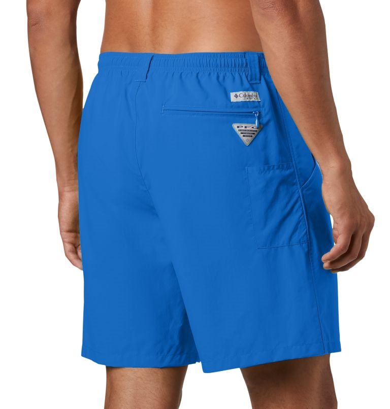 Pantaloni Scurti Columbia PFG Backcast III Apa Barbati Albastri | TNMZ70Q91