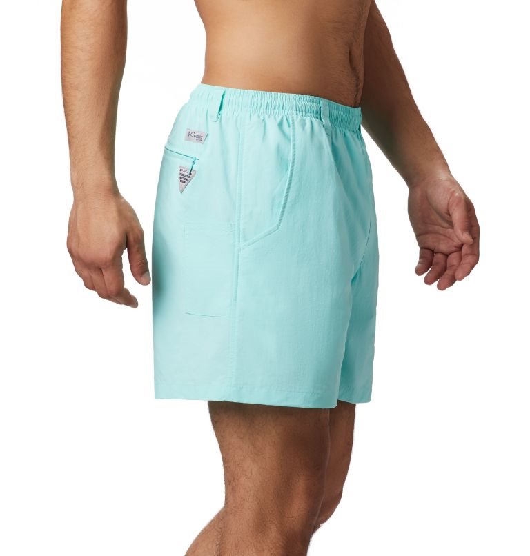 Pantaloni Scurti Columbia PFG Backcast III Apa Barbati Turcoaz | XPMSZA987