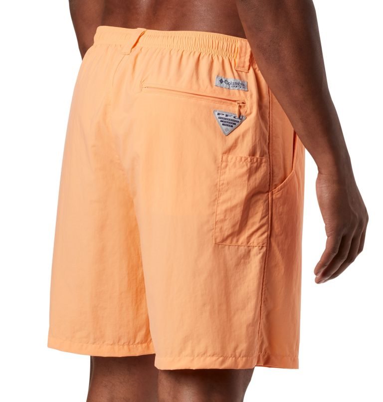 Pantaloni Scurti Columbia PFG Backcast III Apa Barbati Corai | ZTZS9A7M0