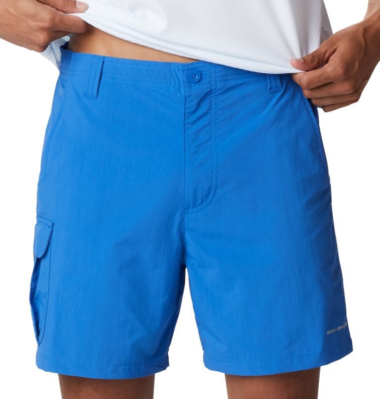 Pantaloni Scurti Columbia PFG Bahama Barbati Albastri | HI07M81Q9