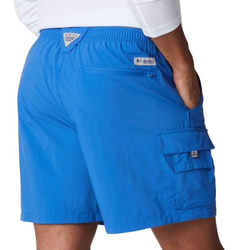 Pantaloni Scurti Columbia PFG Bahama Barbati Albastri | HI07M81Q9