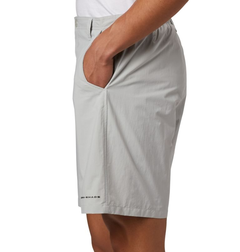 Pantaloni Scurti Columbia PFG Bahama Barbati Gri Deschis | WC98A1QSM