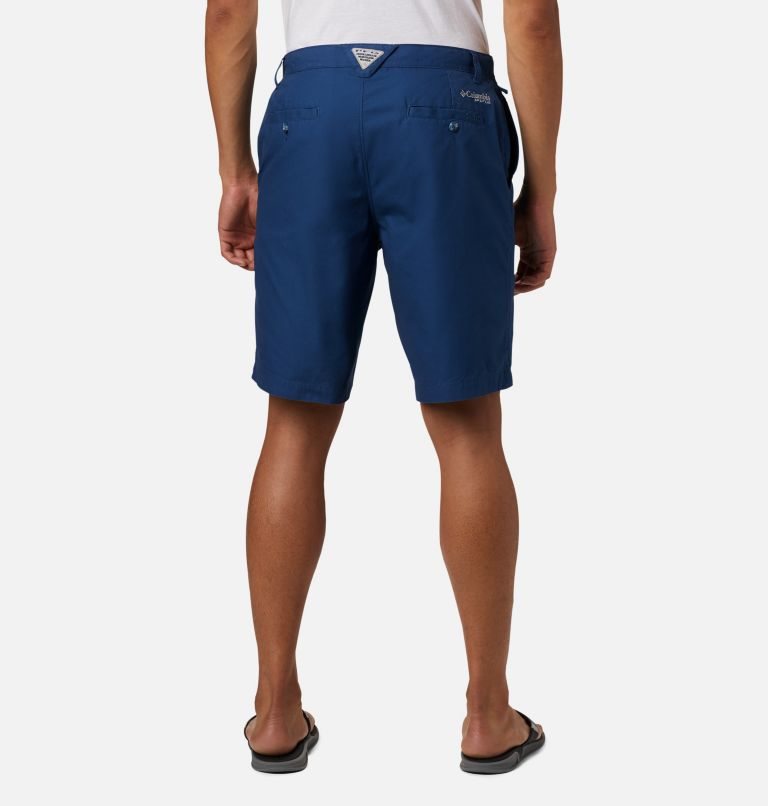 Pantaloni Scurti Columbia PFG Bonehead II Barbati Bleumarin | UX97SAQZ1