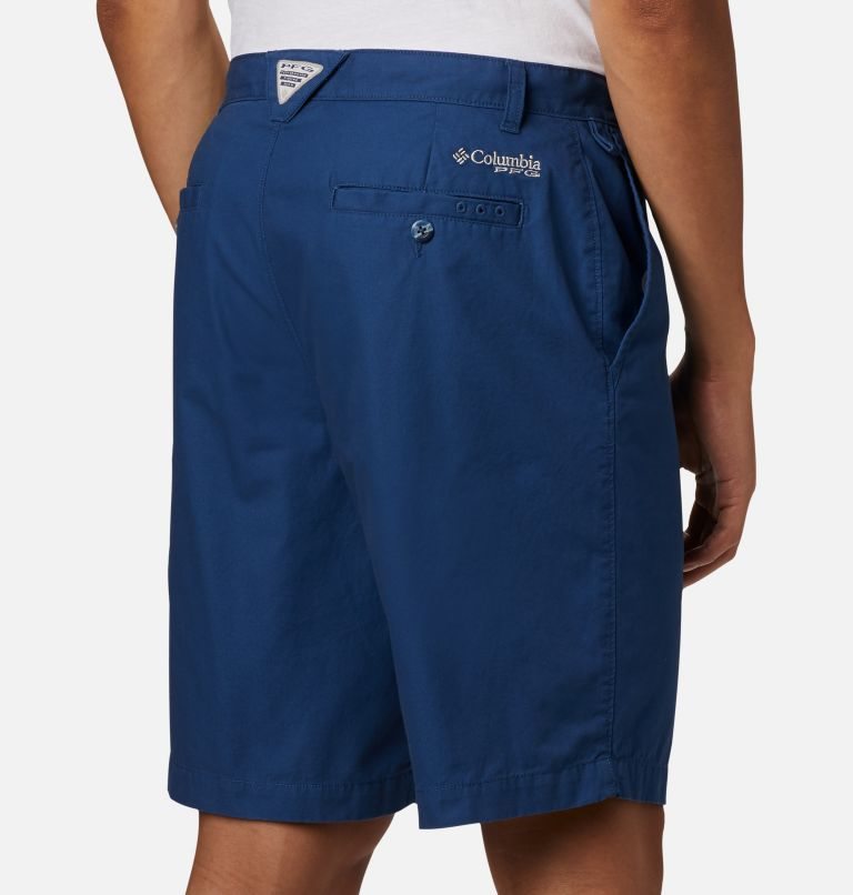 Pantaloni Scurti Columbia PFG Bonehead II Barbati Bleumarin | UX97SAQZ1