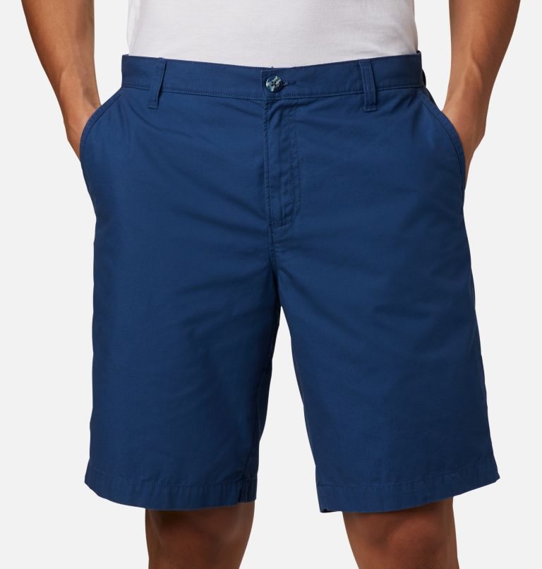 Pantaloni Scurti Columbia PFG Bonehead II Barbati Bleumarin | UX97SAQZ1