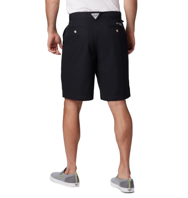 Pantaloni Scurti Columbia PFG Bonehead II Barbati Negrii | XE19ZMQS7