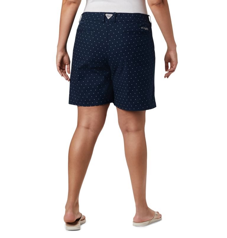 Pantaloni Scurti Columbia PFG Bonehead Stretch Dama Bleumarin | UWM07QA19