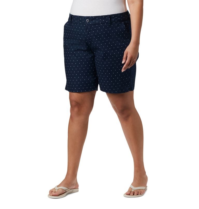 Pantaloni Scurti Columbia PFG Bonehead Stretch Dama Bleumarin | UWM07QA19