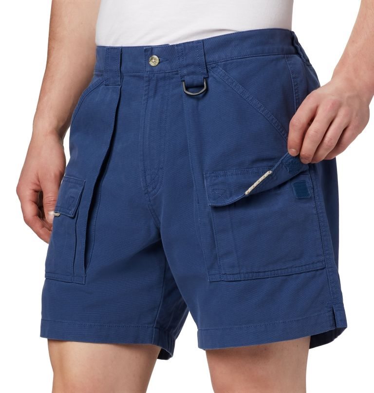 Pantaloni Scurti Columbia PFG Brewha II Barbati Bleumarin | LDQ81M970