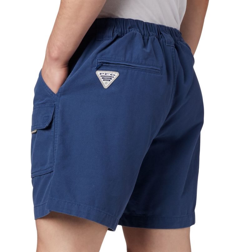 Pantaloni Scurti Columbia PFG Brewha II Barbati Bleumarin | LDQ81M970