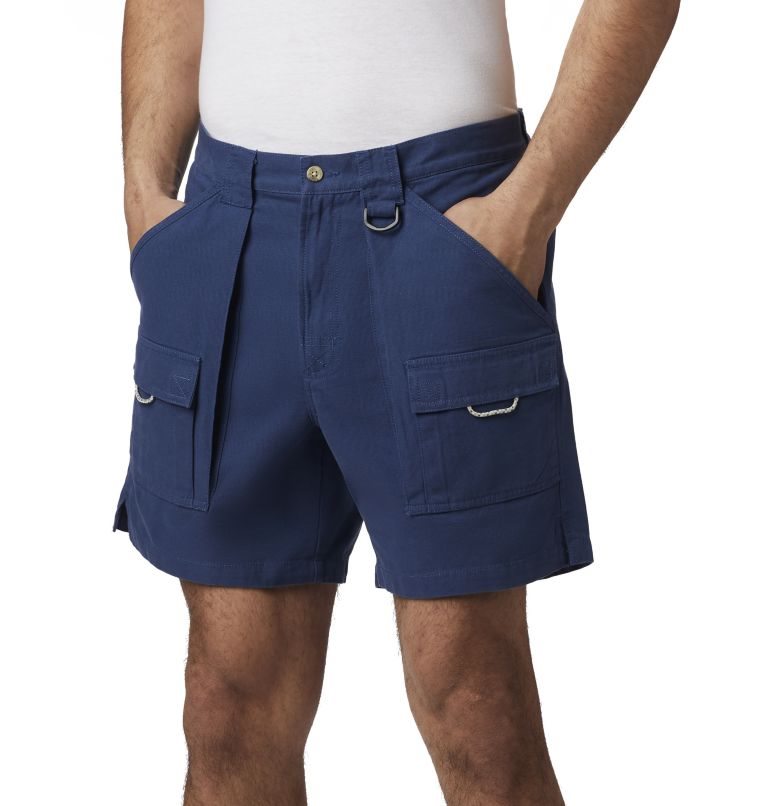 Pantaloni Scurti Columbia PFG Brewha II Barbati Bleumarin | LDQ81M970