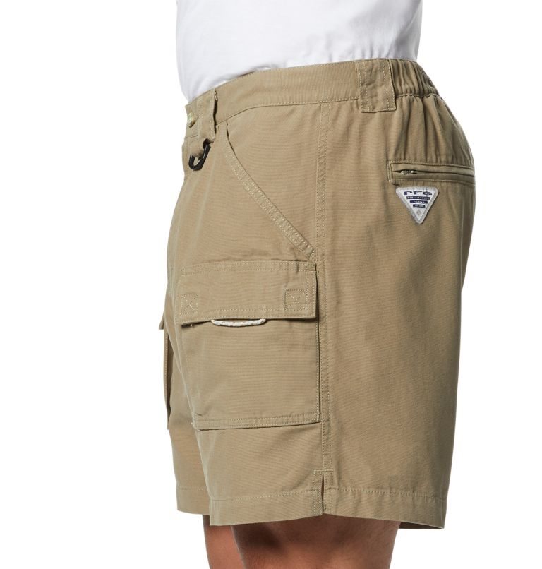 Pantaloni Scurti Columbia PFG Brewha II Barbati Kaki | NO8A1SZM9