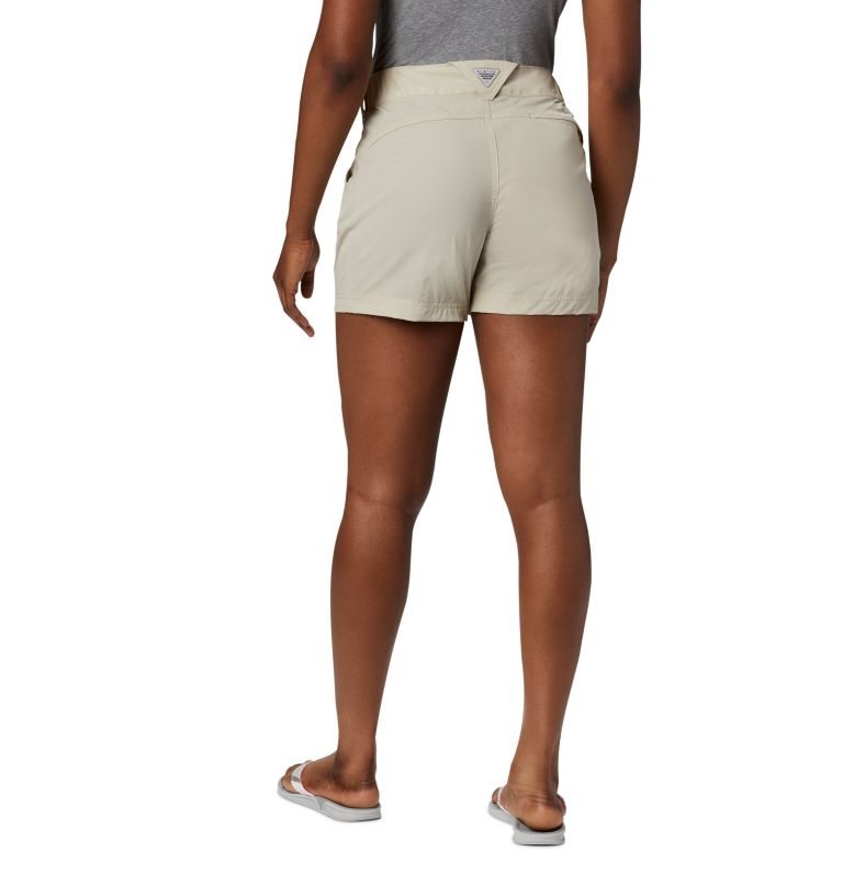 Pantaloni Scurti Columbia PFG Coral Point III Dama Kaki | HG8Q9A1ZM