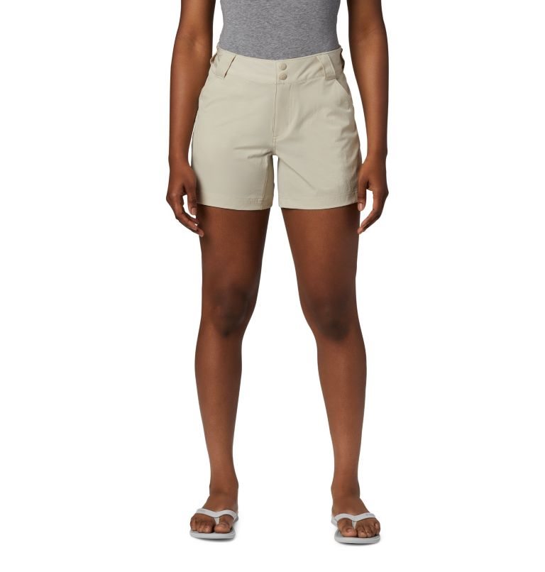 Pantaloni Scurti Columbia PFG Coral Point III Dama Kaki | HG8Q9A1ZM