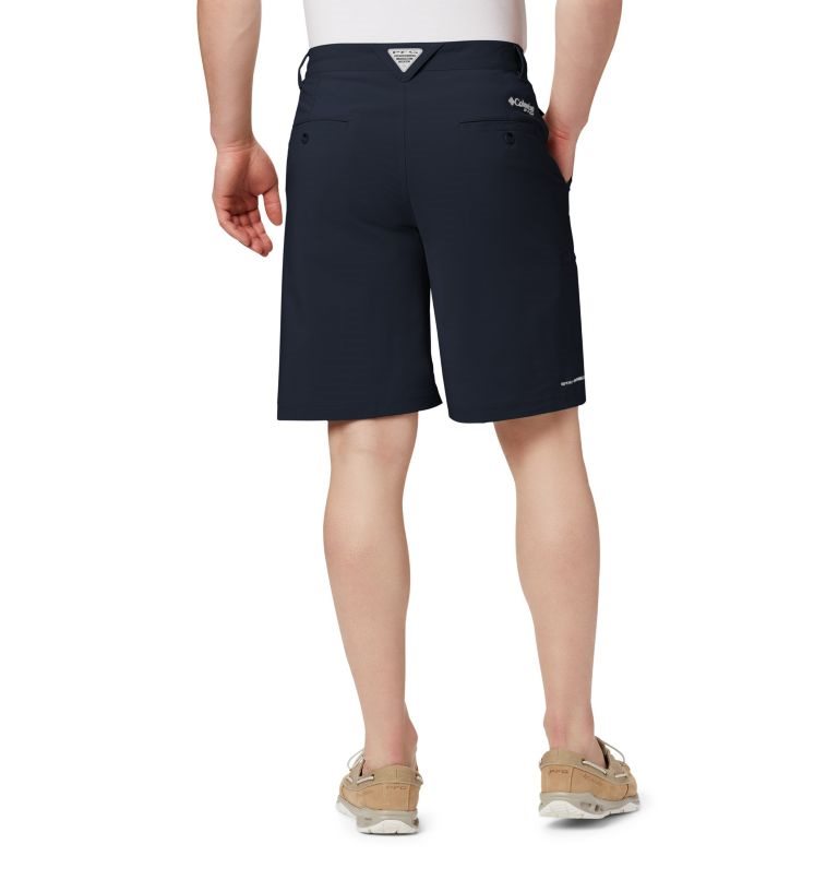 Pantaloni Scurti Columbia PFG Grander Marlin II Offshore Barbati Bleumarin | VW09A8S7Z