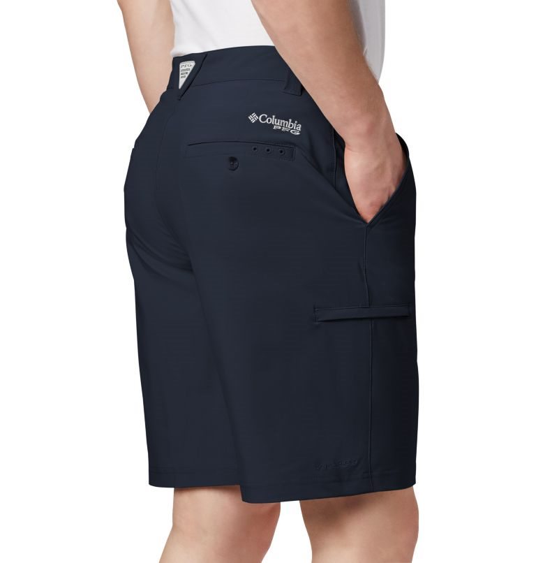 Pantaloni Scurti Columbia PFG Grander Marlin II Offshore Barbati Bleumarin | VW09A8S7Z