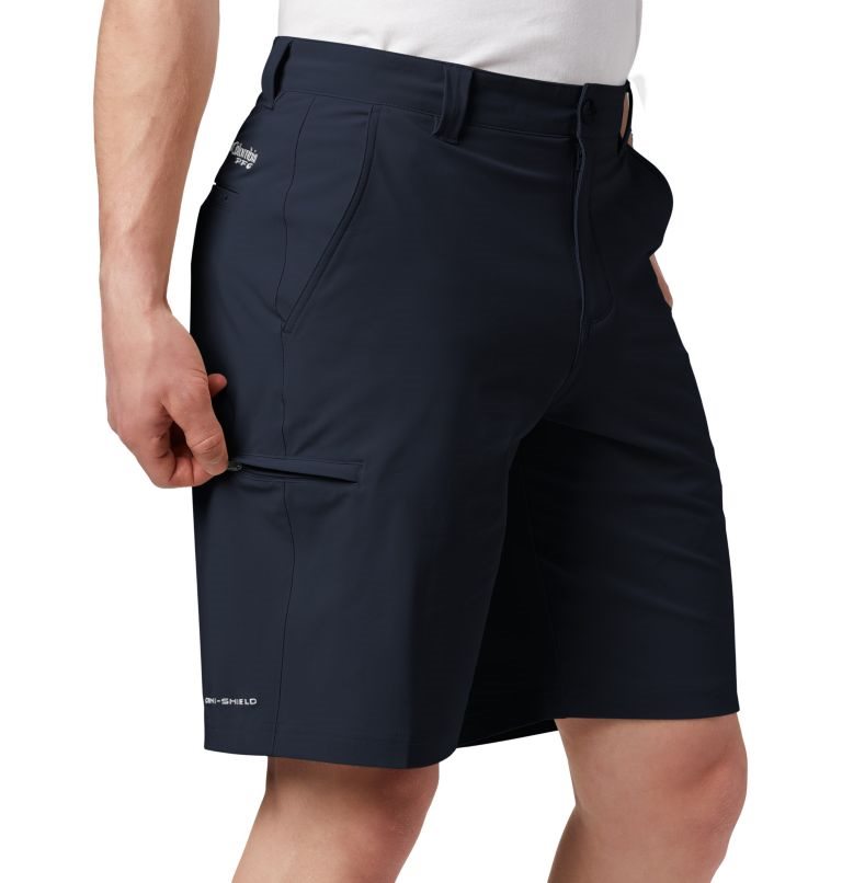 Pantaloni Scurti Columbia PFG Grander Marlin II Offshore Barbati Bleumarin | VW09A8S7Z