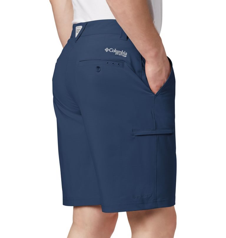 Pantaloni Scurti Columbia PFG Grander Marlin II Offshore Barbati Bleumarin | ZA7MZSQ8A