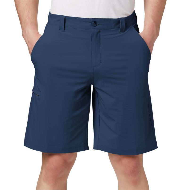 Pantaloni Scurti Columbia PFG Grander Marlin II Offshore Barbati Bleumarin | ZA7MZSQ8A