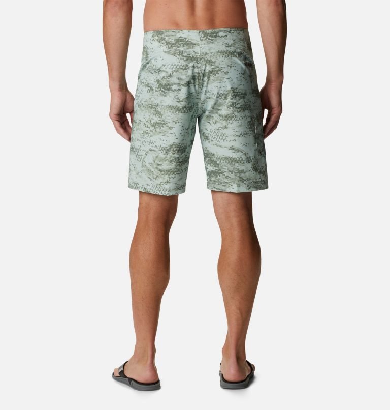 Pantaloni Scurti Columbia PFG Offshore II Board Barbati Camuflaj | YCSM78QA9