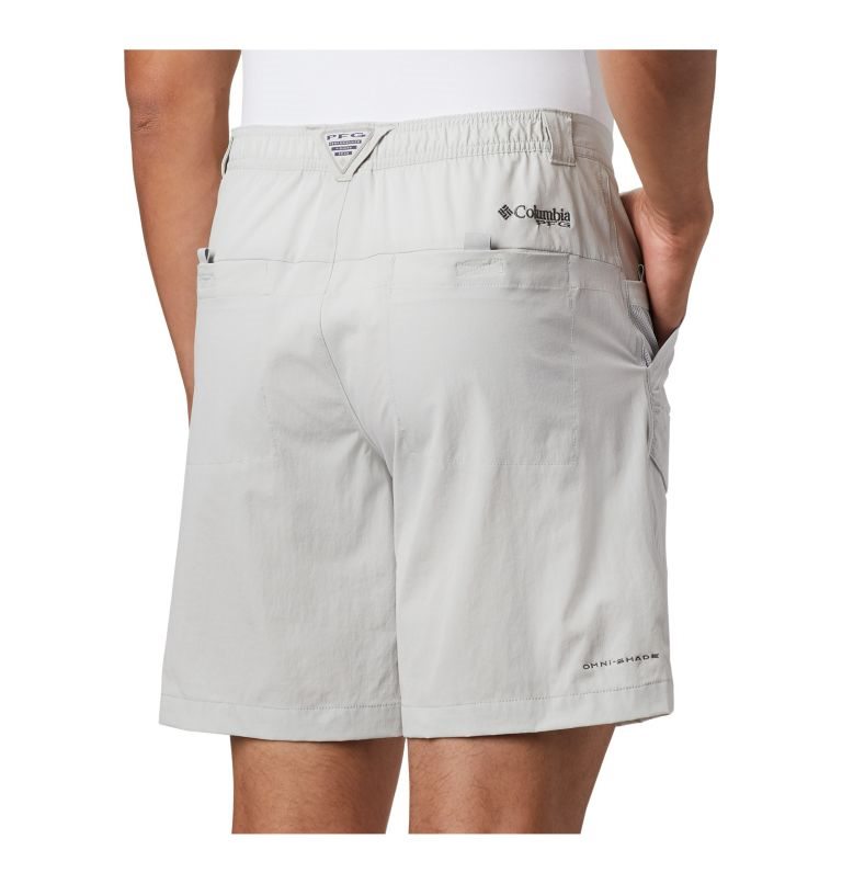 Pantaloni Scurti Columbia PFG Permit III Barbati Gri Deschis | GDA8Q7SMZ