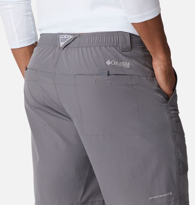 Pantaloni Scurti Columbia PFG Permit III Barbati Gri | GQQ7019MZ