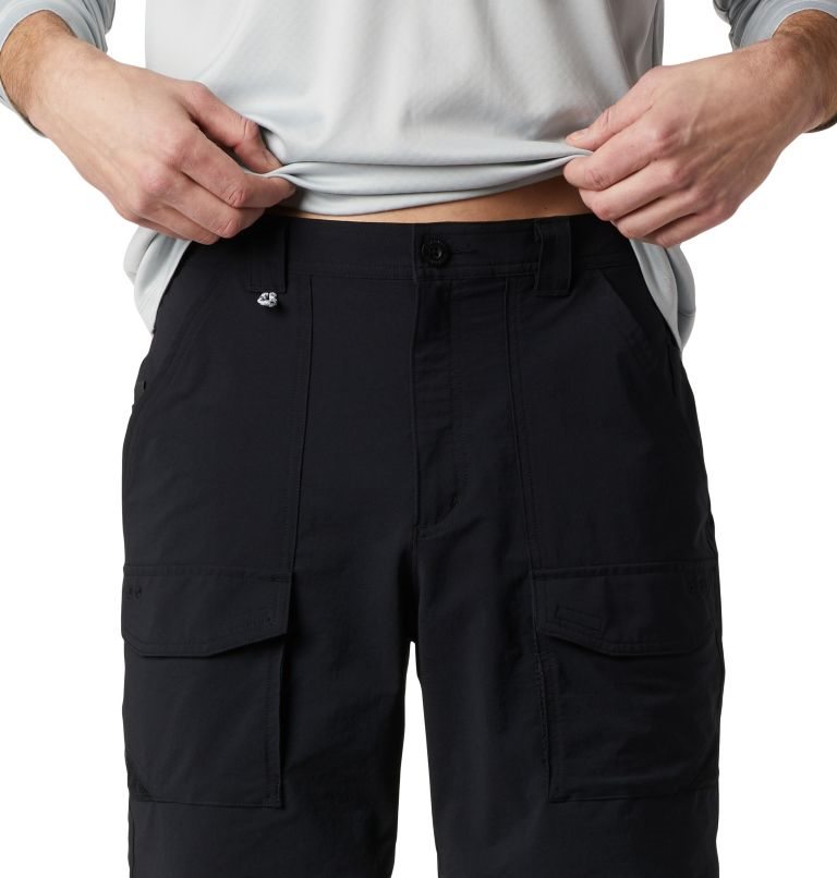 Pantaloni Scurti Columbia PFG Permit III Barbati Negrii | LY1AQ8097