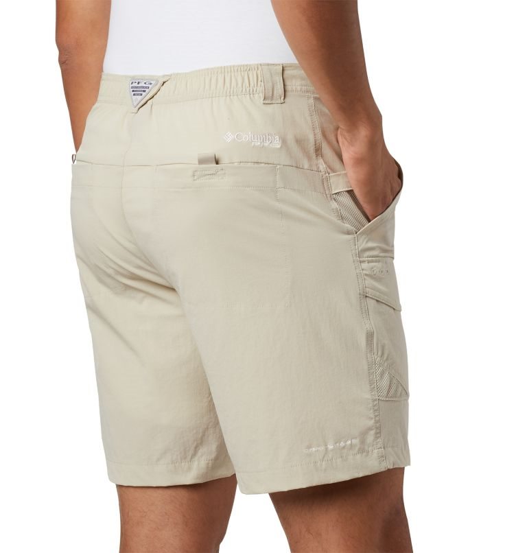 Pantaloni Scurti Columbia PFG Permit III Barbati Kaki | OQ1A9Z7M0