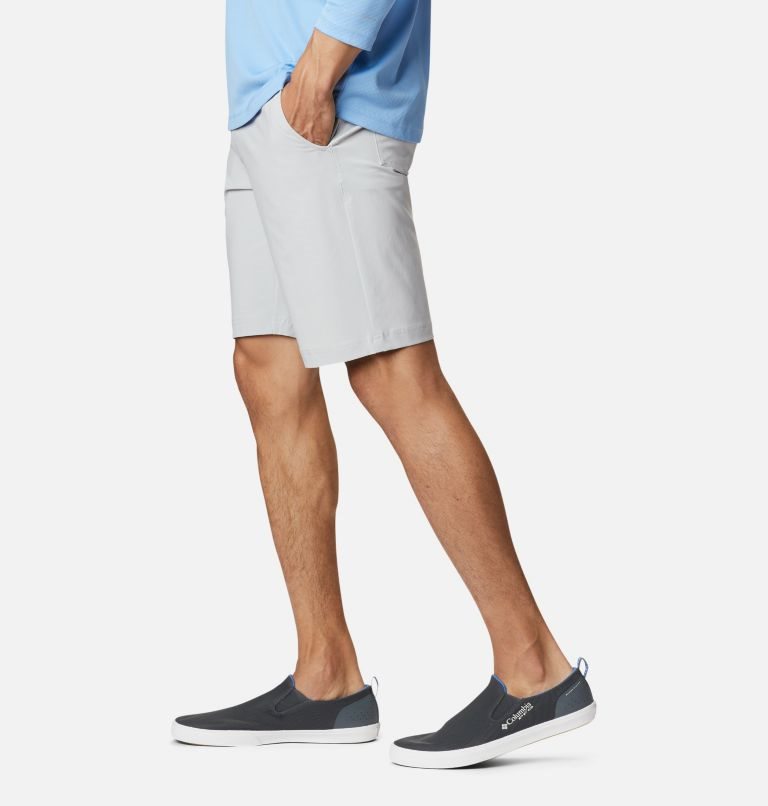 Pantaloni Scurti Columbia PFG Slack Tide Barbati Gri Deschis | DE790MAZQ