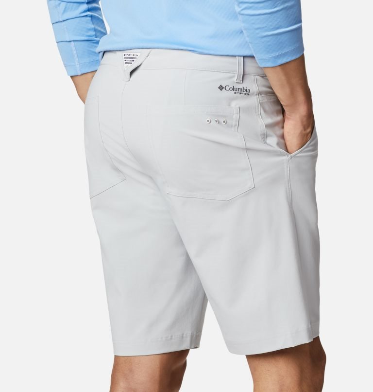 Pantaloni Scurti Columbia PFG Slack Tide Barbati Gri Deschis | DE790MAZQ