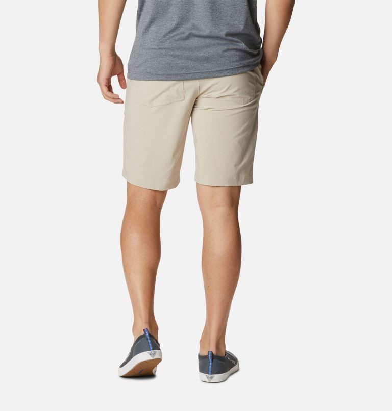 Pantaloni Scurti Columbia PFG Slack Tide Barbati Kaki | QG0ZMA7Q9