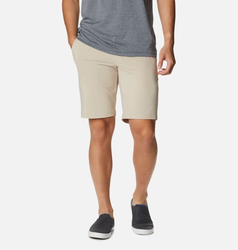 Pantaloni Scurti Columbia PFG Slack Tide Barbati Kaki | QG0ZMA7Q9