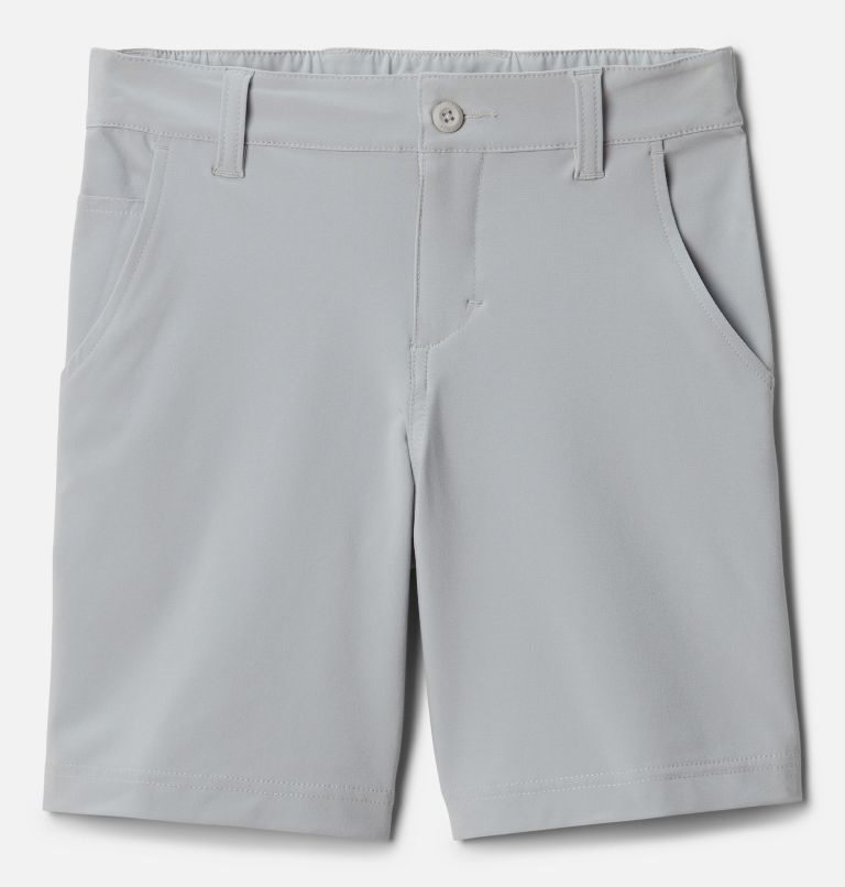 Pantaloni Scurti Columbia PFG Slack Tide Copii Gri Deschis | WMM0SAQZ1