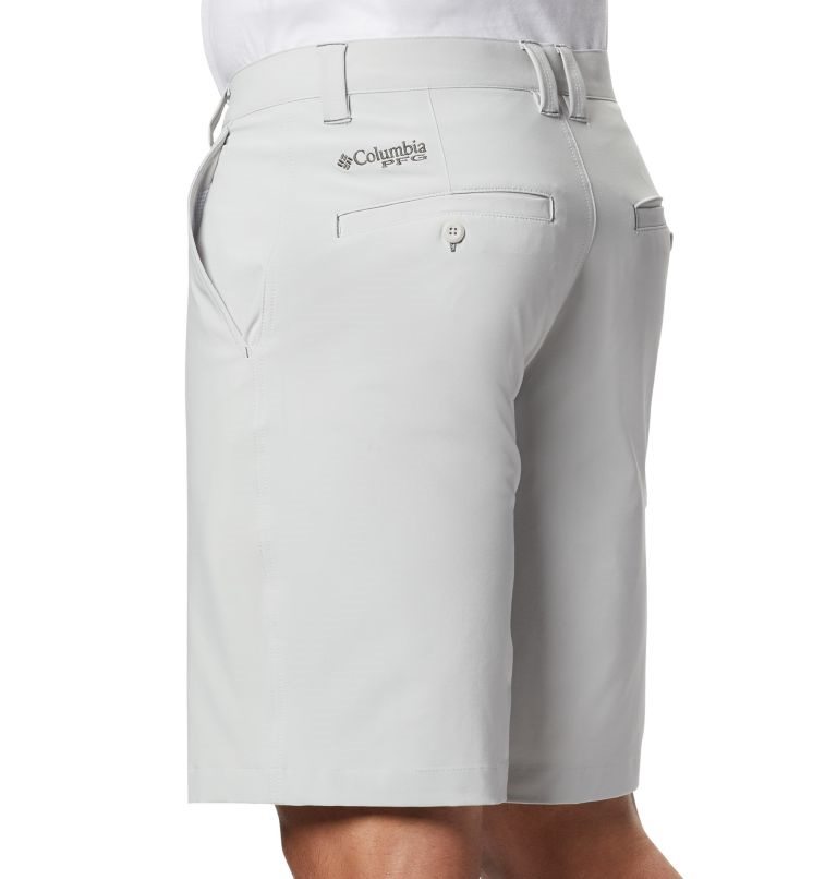 Pantaloni Scurti Columbia PFG Terminal Tackle Barbati Gri Deschis | FNSZM8710