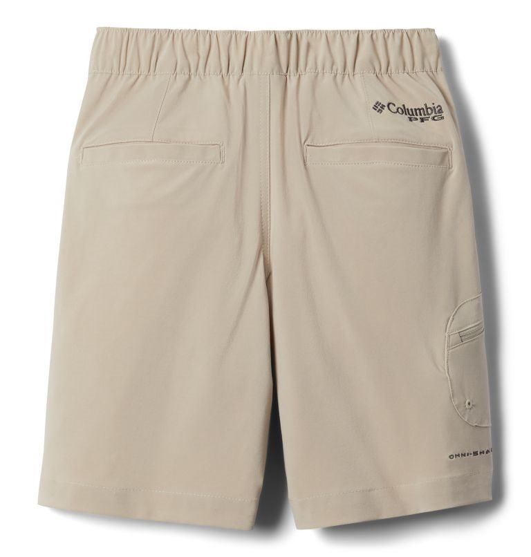 Pantaloni Scurti Columbia PFG Terminal Tackle Copii Kaki | ZXM807Z1S