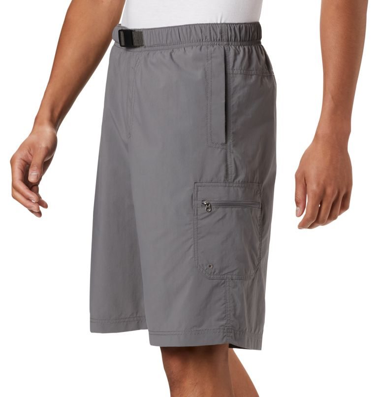 Pantaloni Scurti Columbia Palmerston Peak Apa Barbati Gri Inchis | CSS1Q78M9