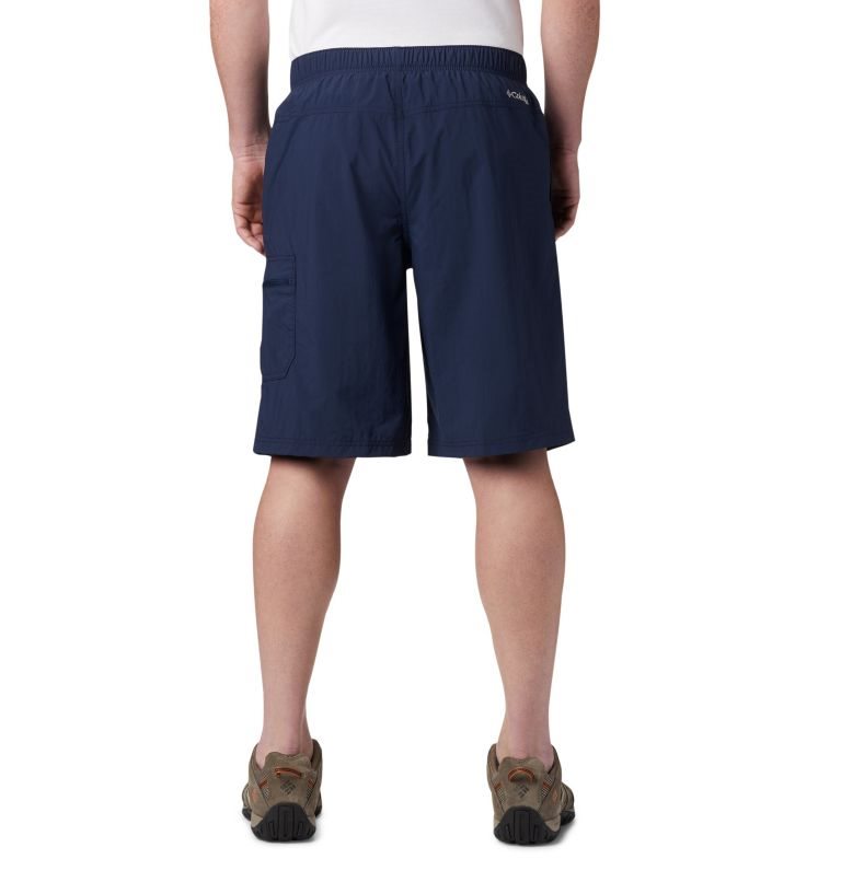 Pantaloni Scurti Columbia Palmerston Peak Apa Barbati Bleumarin | GC197AQS0