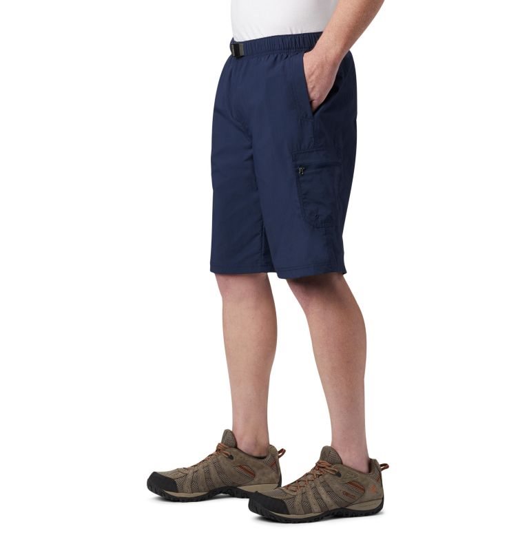 Pantaloni Scurti Columbia Palmerston Peak Apa Barbati Bleumarin | GC197AQS0