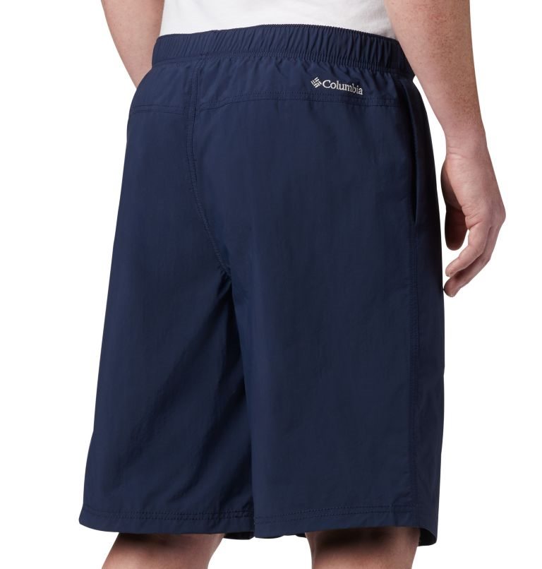 Pantaloni Scurti Columbia Palmerston Peak Apa Barbati Bleumarin | GC197AQS0