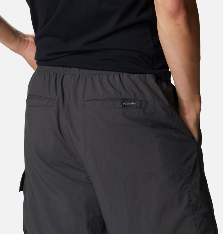 Pantaloni Scurti Columbia Palmerston Peak Sport Barbati Negrii | JQQ09A7MS