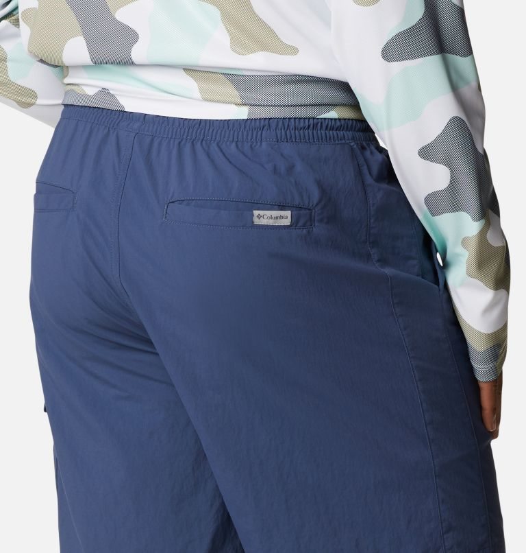 Pantaloni Scurti Columbia Palmerston Peak Sport Barbati Bleumarin | SD8QAS91Z