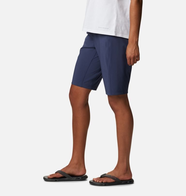 Pantaloni Scurti Columbia Pleasant Creek Board Dama Bleumarin | OS170A9S8