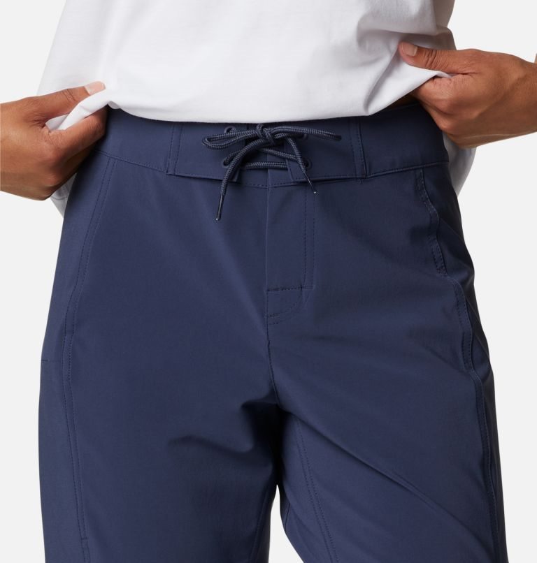 Pantaloni Scurti Columbia Pleasant Creek Board Dama Bleumarin | OS170A9S8