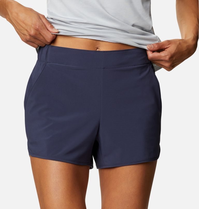 Pantaloni Scurti Columbia Pleasant Creek Stretch Dama Bleumarin | QZSAM19Q0