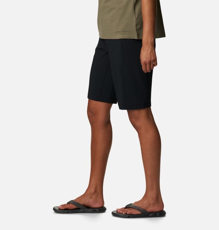 Pantaloni Scurti Columbia Pleasant Creek Board Dama Negrii | RHAZM1Q89